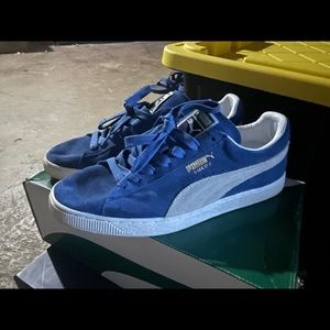 Puma Suede